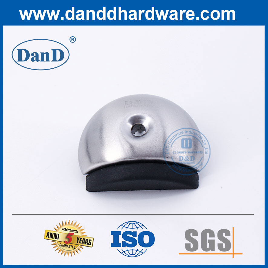 Chặn cửa thương mại Chặn cửa sàn bằng thép không gỉ-DDDS014