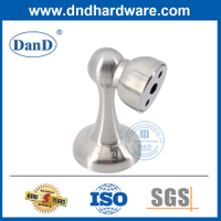Sàn hợp kim kẽm gắn trên tường bằng thép không gỉ Nút chặn cửa từ tính mạnh-DDDS028
