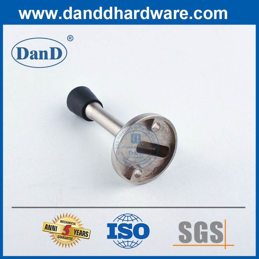 Chặn Cửa Có Móc An Ninh Hợp Kim Kẽm Satin Niken Ngộ nghĩnh Chặn Cửa-DDDS020