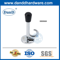 Nút chặn tường bằng hợp kim kẽm được đánh bóng bằng hợp kim kẽm cho cửa ra vào-DDDS020