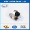 Các loại chặn cửa sàn bằng hợp kim kẽm Chặn cửa bằng thép không gỉ satin cho khách sạn-DDDS029-B