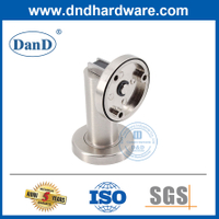 Thép không gỉ hiện đại Hợp kim kẽm Chặn cửa bằng gỗ Giá đỡ cửa từ-DDDS030