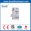 EN12209 Khóa mộng hồ sơ Euro bằng thép không gỉ cho cửa phòng tắm-DDML012-5578