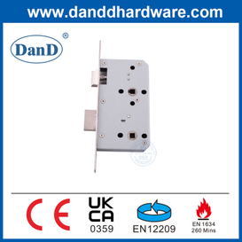 EN12209 Khóa mộng hồ sơ Euro bằng thép không gỉ cho cửa phòng tắm-DDML012-5578