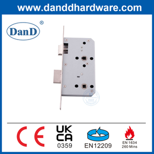 EN12209 Khóa mộng hồ sơ Euro bằng thép không gỉ cho cửa phòng tắm-DDML012-5578