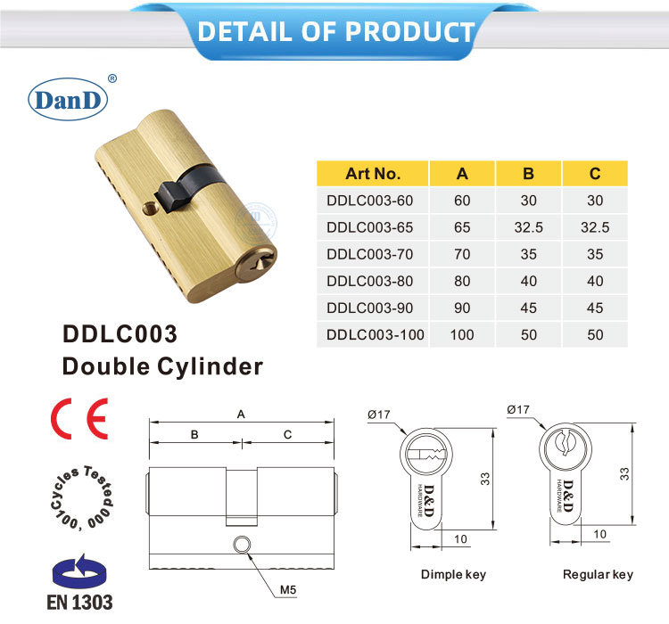 Kh&oacute;a cửa bằng ch&igrave;a kh&oacute;a