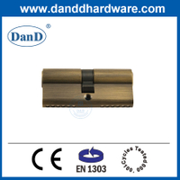 EN1303 Đồng thau cổ Trang chủ Khóa cửa mộng bảo mật cao Xi lanh-DDLC003-70mm-AB