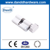 EN1303 Euro Profile Satin Chrome Brass Khóa cửa lỗ mộng Xi lanh-DDLC004-70mm-SC