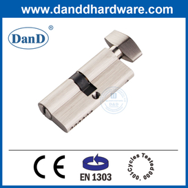 EN1303 Bảo mật cao Khóa cấu hình Euro Xi lanh Khóa phím Xi lanh-DDLC002