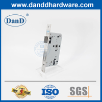An ninh Chức năng thoát khỏi thị trường Euro Khóa cửa mộng bằng thép không gỉ Body-DDML009-E-6072