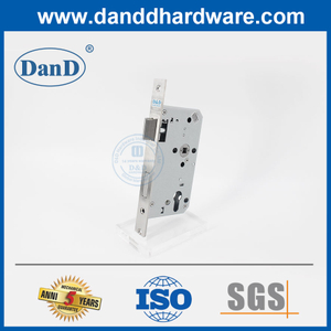 An ninh Chức năng thoát khỏi thị trường Euro Khóa cửa mộng bằng thép không gỉ Body-DDML009-E-6072