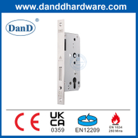 EN12209 Thân khóa chốt chốt cửa trước chống cháy Thân khóa-DDML013-5572