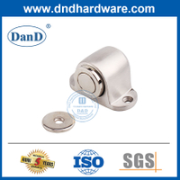 Chặn cửa sàn bằng thép không gỉ Giá đỡ cửa đôi bên ngoài Nút chặn từ tính-DDDS031