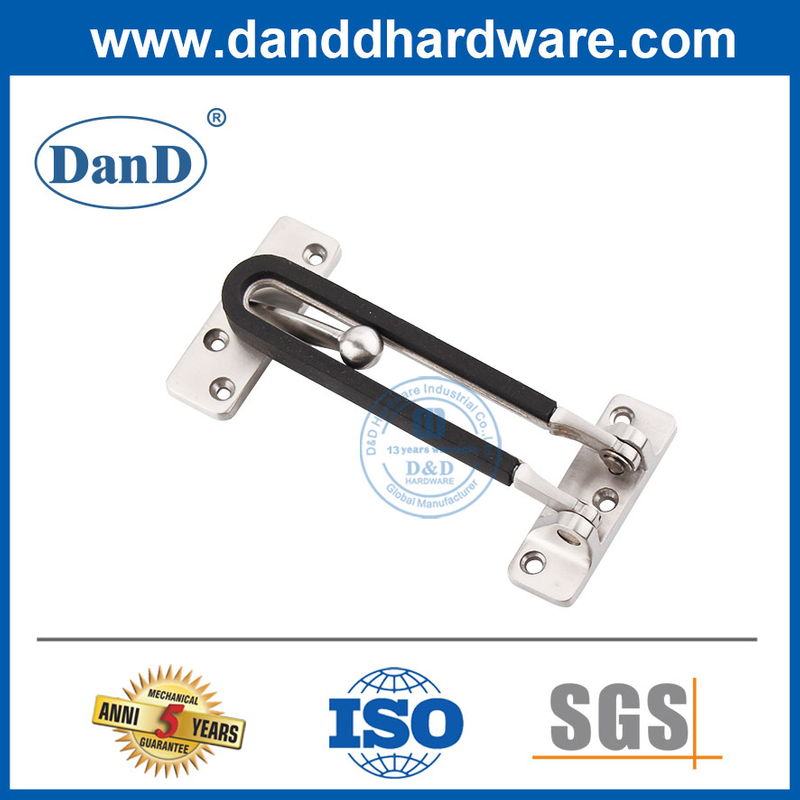 Bảo vệ khóa cửa Thiết kế mới Bảo vệ cửa thép không gỉ cho House-DDDG008