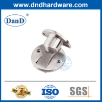 Chặn cửa sàn an ninh đương đại Nút chặn cửa vô hình từ tính bằng thép không gỉ-DDDS036