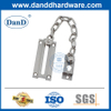 Chuỗi khóa cửa trước mạ niken Dây đồng thau để bảo mật-DDG005