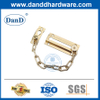 Chuỗi an ninh cửa bằng đồng thau Chuỗi khóa cửa bằng đồng được đánh bóng cho cửa kim loại-DDG005