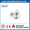 Núm cửa trang trí bên trong loại tròn SUS304 màu bạc-DDTH031