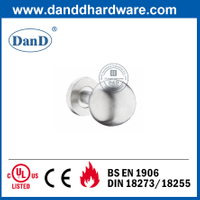 Núm cửa trang trí bên trong loại tròn SUS304 màu bạc-DDTH031