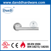 Tay nắm đòn bẩy cửa rỗng nội thất hiện đại bằng thép không gỉ 304-DDTH026