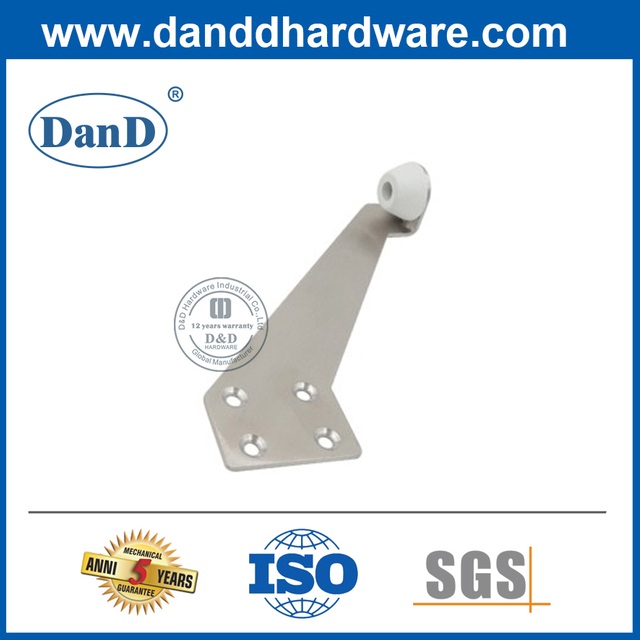 Chặn cửa trên cao bằng thép không gỉ cho cửa bên trong-DDDS026