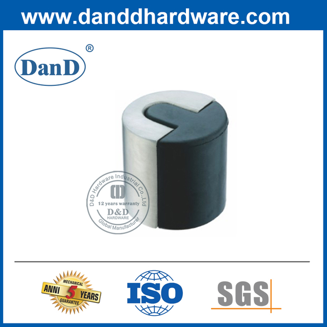 Nút chặn cửa tròn an toàn bằng hợp kim kẽm cho cửa bão-DDDS012