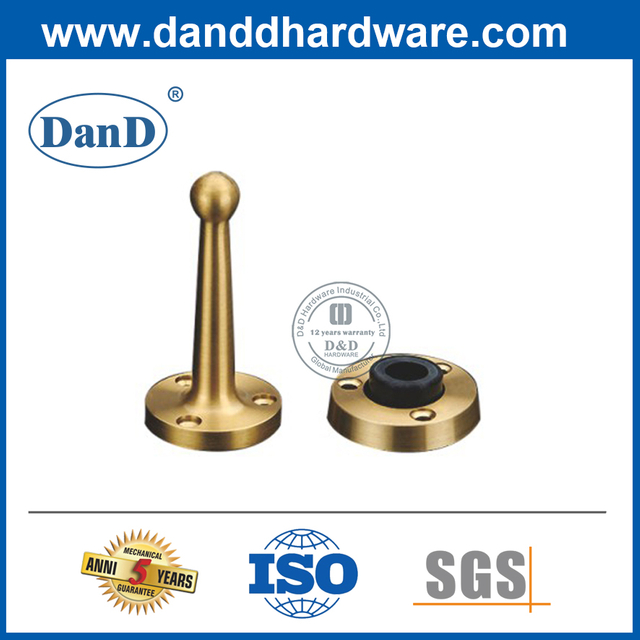 Nút chặn cửa ngoài trời an toàn bằng hợp kim kẽm hiện đại-DDDS021