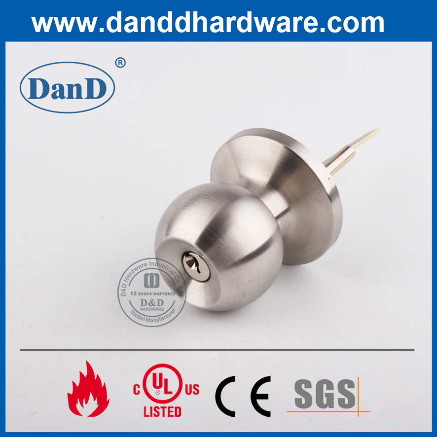Phần cứng cửa thoát hiểm khẩn cấp Thép không gỉ 304 Núm Trim-DDPD016