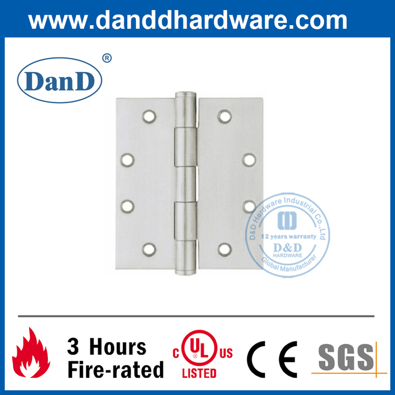 Bản lề cửa gỗ hiện đại bằng thép không gỉ 304- DDSS004