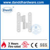 Bản lề chữ H góc tròn bằng thép không gỉ 201 cho cửa bên trong- DDSS019