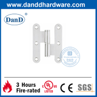 Bản lề chữ H góc tròn inox 316 hiện đại cho cửa gỗ- DDSS019 