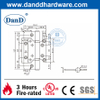 Bản lề phẳng bằng thép không gỉ 201 cho cửa gỗ-DDSS026