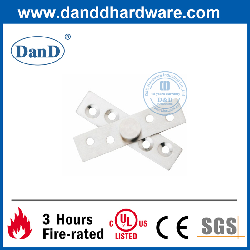 Bản lề trục cửa sắt SUS304 cho cửa gỗ-DDSS055