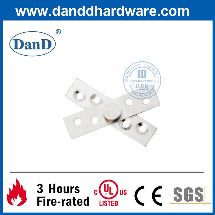 Bản lề xoay 90 độ cấp 201 cho cửa xoay-DDSS051