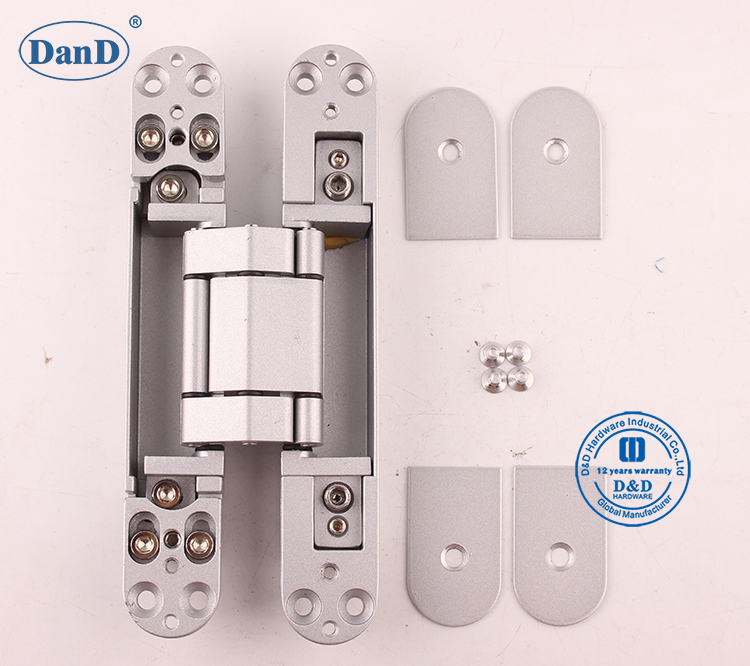 Bản lề cửa chìm-D và D Hardware-80KG