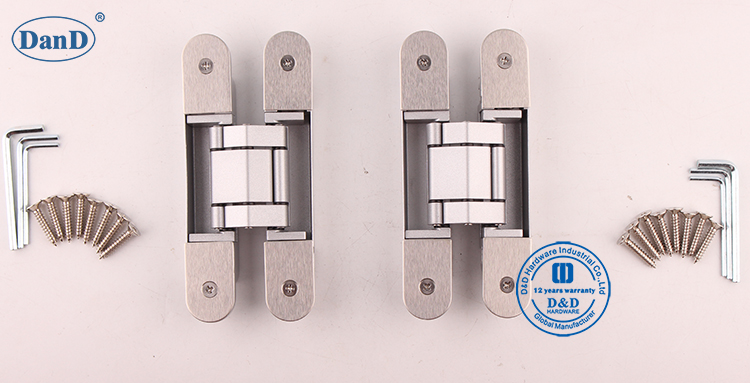 Phần cứng bản lề-D và D được giấu đặc biệt
