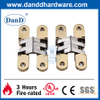 Phần cứng kiến ​​trúc bằng đồng thau được đánh bóng bằng thép không gỉ UL CE cho cửa chống cháy-DDDH004
