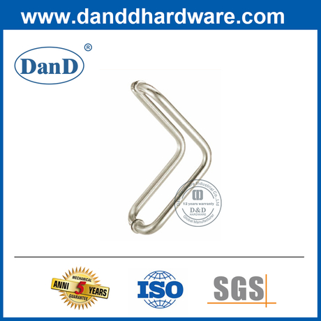 Tay cầm kéo quay lại 90 độ SUS304 cho cửa trước-DDPH012
