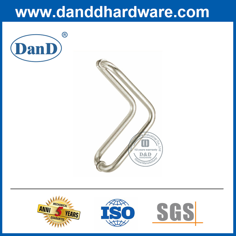 Tay cầm kéo quay lại 90 độ SUS304 cho cửa trước-DDPH012