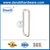 Tay cầm kéo cửa thương mại hình chữ D bằng thép không gỉ 304 an toàn-DDPH007