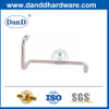Tay nắm cửa phòng tắm 4 tay quay bằng thép không gỉ 304 –DDPH018