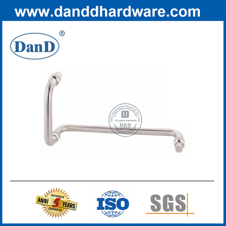 Tay nắm cửa phòng tắm 4 tay quay bằng thép không gỉ 304 –DDPH018