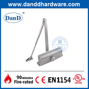 CE EN1154 Cửa đóng cửa chống cháy lò xo điều chỉnh bằng nhôm-DDDC015