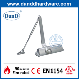 BS EN1154 Nhôm tự động đóng cửa ngoại thất bằng thủy lực-DDDC007