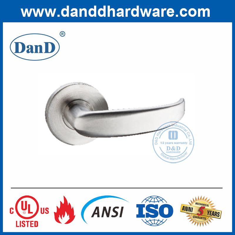 Tay cầm đòn bẩy hạng nặng bằng thép không gỉ 316 an ninh-DDAH004