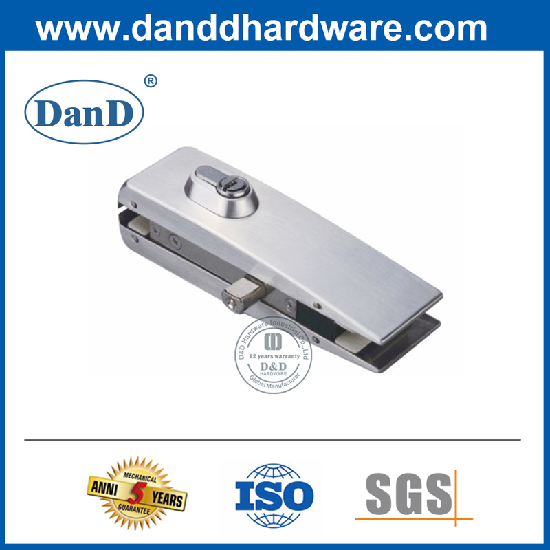 Khóa lắp cửa kính bên ngoài bằng thép không gỉ-DDPT010