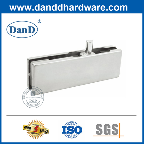 Lắp bản vá trên bảng điều khiển bằng thép không gỉ cho phòng họp Cửa kính-DDPT002