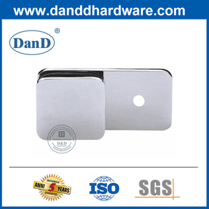 Kẹp góc kính bằng thép không gỉ Kẹp kính tắm-DDGC003