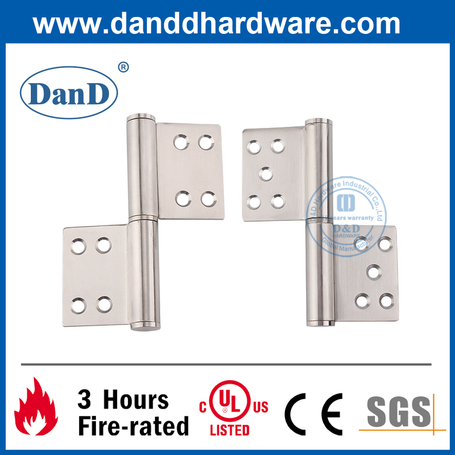 Bản lề cờ SUS201 tùy chỉnh cho cửa thép-DDSS030B