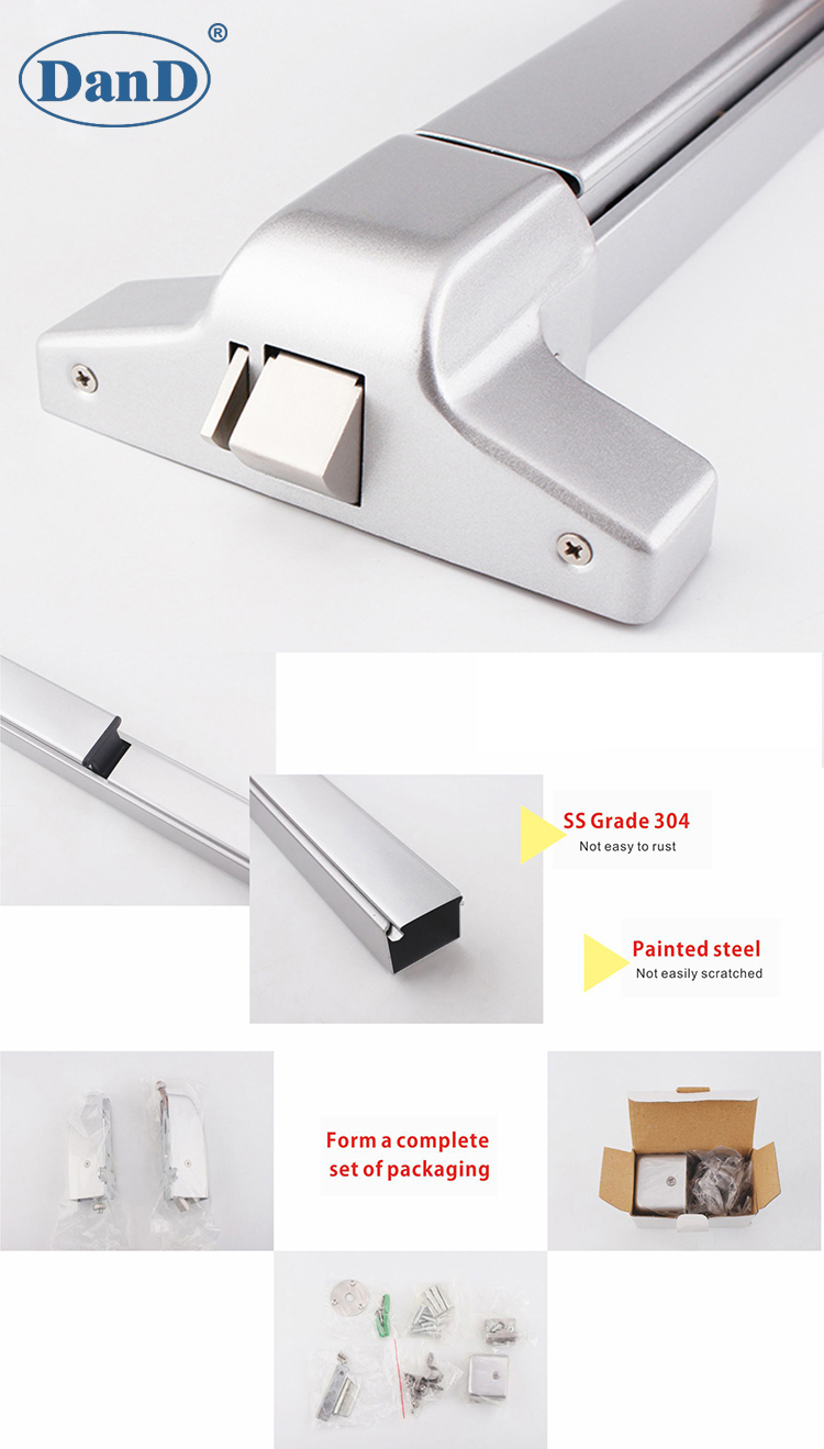 Rim Exit Device-D và D Phần cứng
